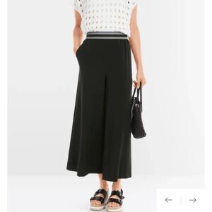 Marc Cain Willmar Cropped Trousers Black